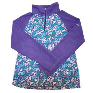 3/$20 Columbia Quarter Zip Fleece Sweater Winter Fall Spring High Collar